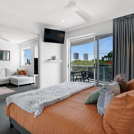 Chevron Sails Lejlighed Gold Coast Eksteriør billede