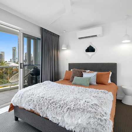 Chevron Sails Lejlighed Gold Coast Eksteriør billede