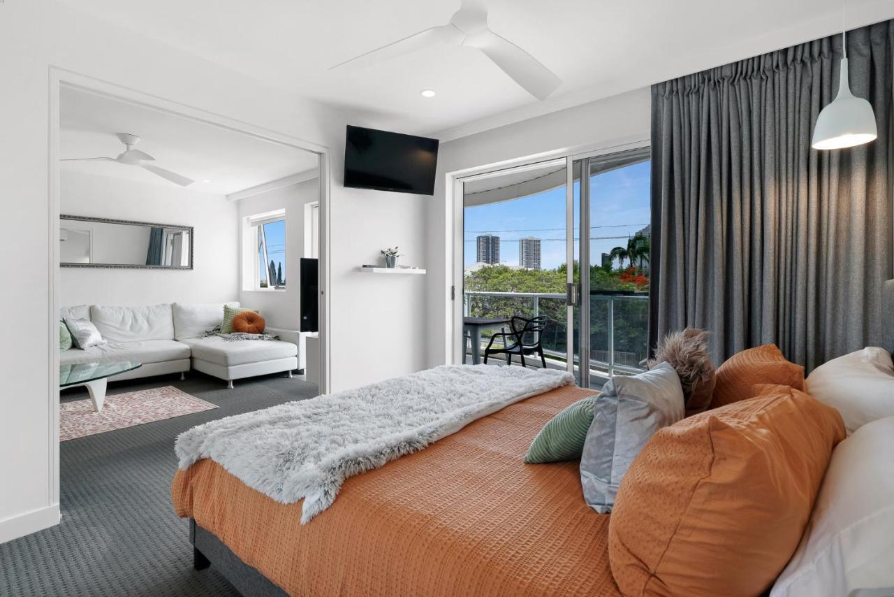 Chevron Sails Lejlighed Gold Coast Eksteriør billede