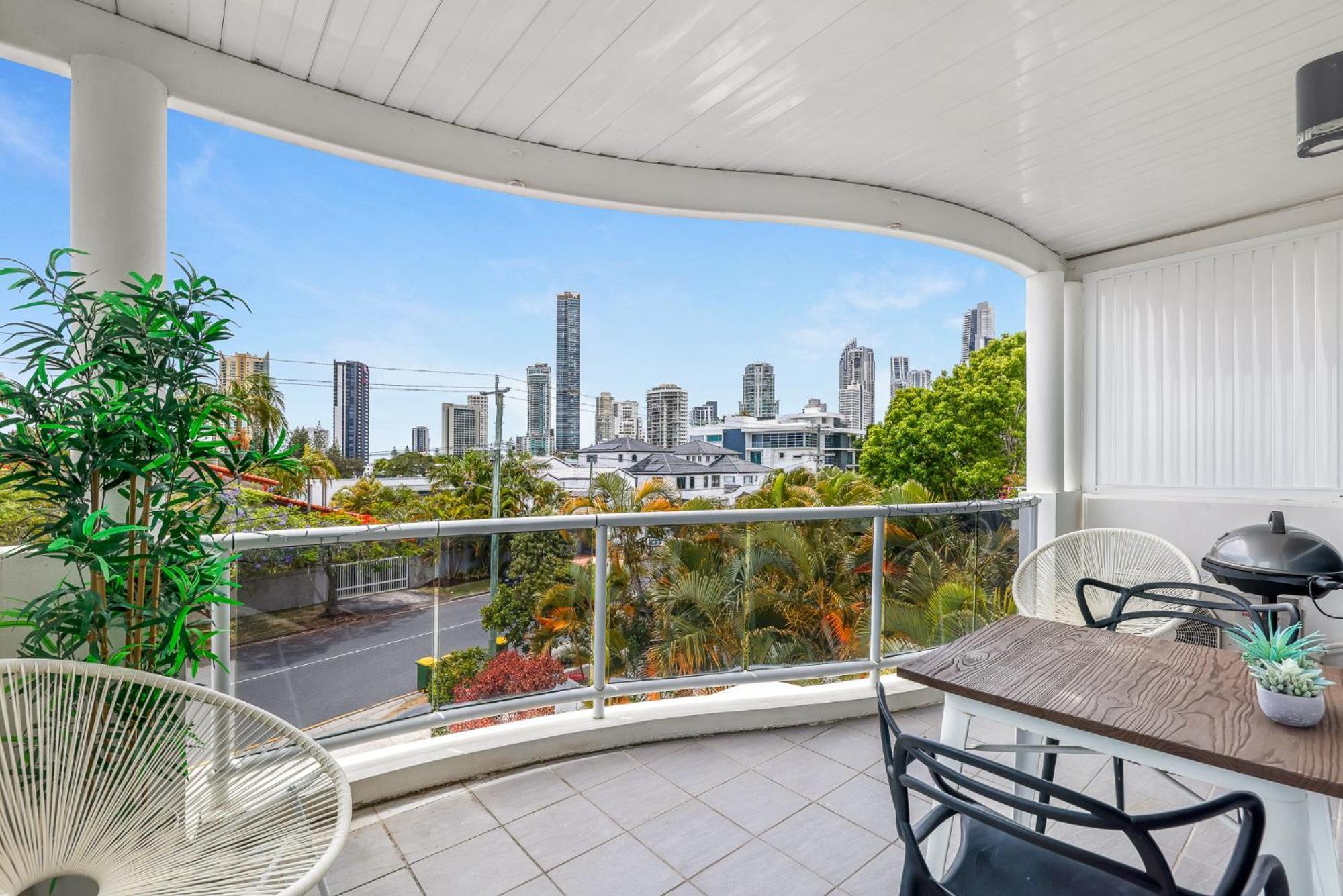 Chevron Sails Lejlighed Gold Coast Værelse billede